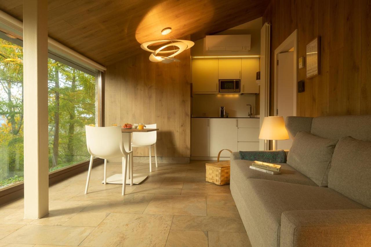 Cabanas Deluxe Basajaun Basoa By Irrisarri Land Igantzi エクステリア 写真