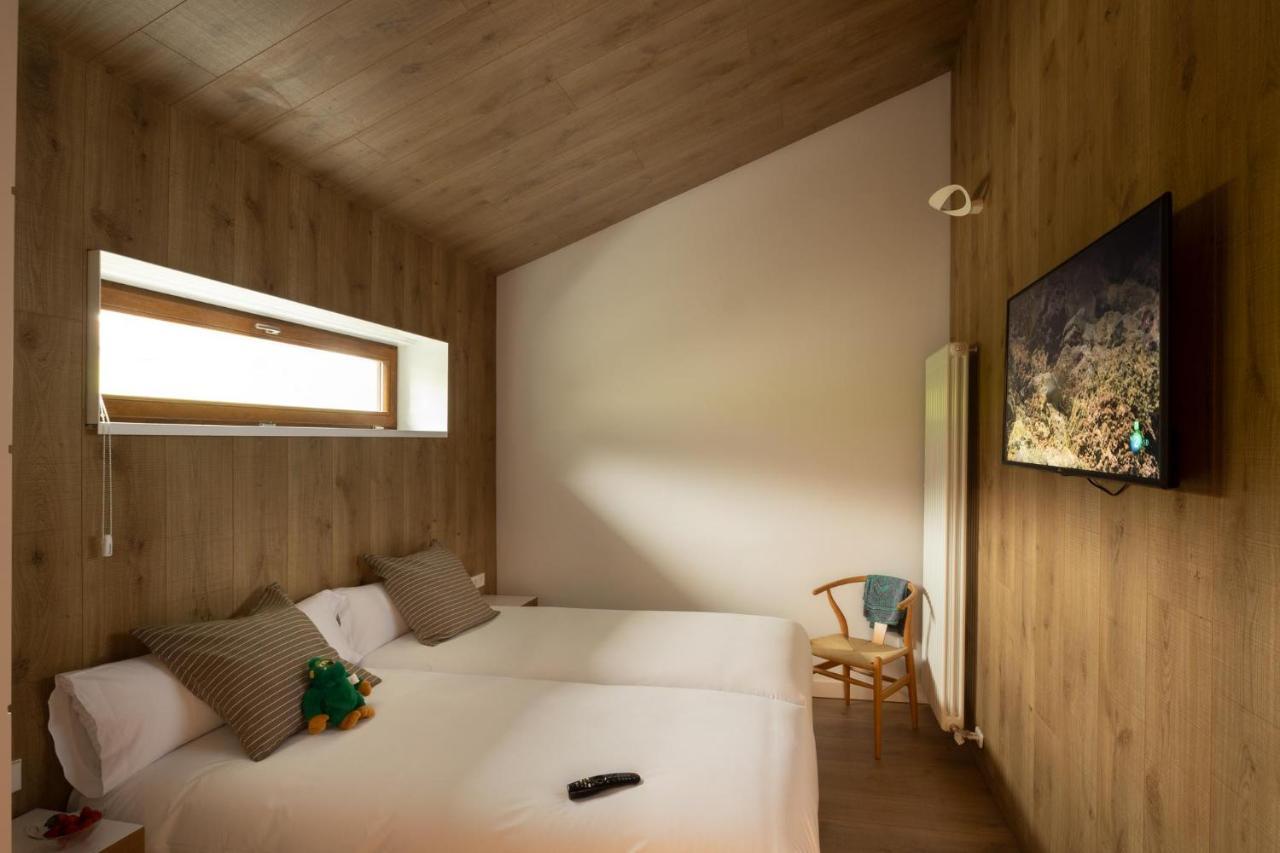 Cabanas Deluxe Basajaun Basoa By Irrisarri Land Igantzi エクステリア 写真