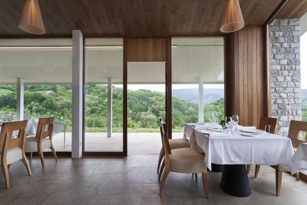 Cabanas Deluxe Basajaun Basoa By Irrisarri Land Igantzi エクステリア 写真